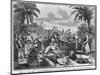 Funeral in the East Indies-Bernard Picart-Mounted Giclee Print