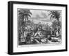 Funeral in the East Indies-Bernard Picart-Framed Giclee Print