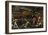 Funeral of a Roman Emperor (Cremation Ceremon)-Giovanni Lanfranco-Framed Giclee Print