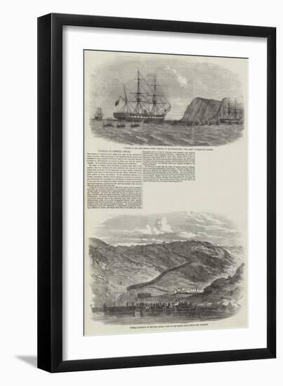 Funeral of Admiral Boxer-null-Framed Premium Giclee Print