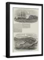 Funeral of Admiral Boxer-null-Framed Giclee Print