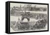Funeral of Admiral Lord Nelson in 1806-null-Framed Stretched Canvas