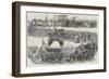 Funeral of Admiral Lord Nelson in 1806-null-Framed Giclee Print