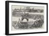 Funeral of Admiral Lord Nelson in 1806-null-Framed Giclee Print