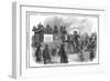 Funeral of Albert, Prince Consort, 1861-null-Framed Giclee Print