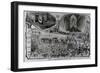 Funeral of Alessandro Manzoni-null-Framed Giclee Print