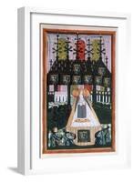 Funeral of Anne of Britanny, Notre Dame, Paris, 1514, (16th Centur)-null-Framed Giclee Print