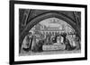 Funeral of Augustine-null-Framed Art Print