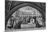 Funeral of Augustine-null-Mounted Art Print