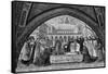 Funeral of Augustine-null-Framed Stretched Canvas