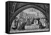 Funeral of Augustine-null-Framed Stretched Canvas