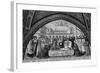 Funeral of Augustine-null-Framed Art Print