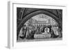 Funeral of Augustine-null-Framed Art Print