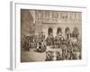 Funeral of Bedrich Smetana-null-Framed Giclee Print