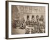 Funeral of Bedrich Smetana-null-Framed Giclee Print