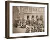 Funeral of Bedrich Smetana-null-Framed Giclee Print