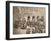 Funeral of Bedrich Smetana-null-Framed Giclee Print