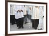 Funeral of Bishop Mons. Luigi Martella in Depressa, Puglia-Godong-Framed Photographic Print