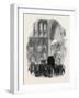 Funeral of Campbell, the Poet, in Westminster Abbey, on Wednesday Last-null-Framed Giclee Print