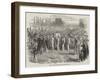 Funeral of Captain Parker, at the Champ Des Morts, at Pera-null-Framed Giclee Print