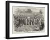 Funeral of Captain Parker, at the Champ Des Morts, at Pera-null-Framed Giclee Print