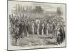 Funeral of Captain Parker, at the Champ Des Morts, at Pera-null-Mounted Giclee Print