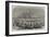 Funeral of Cardinal Wiseman in the Kensal-Green Cemetery-null-Framed Giclee Print