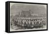 Funeral of Cardinal Wiseman in the Kensal-Green Cemetery-null-Framed Stretched Canvas