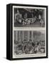 Funeral of Cecil Rhodes-Frederic De Haenen-Framed Stretched Canvas