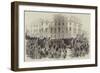 Funeral of Colonel Clive-null-Framed Giclee Print