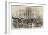 Funeral of Colonel Clive-null-Framed Giclee Print