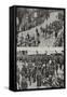 Funeral of Colonel Fitzgerald, Secretary to Lord Kitchener, Eastbourne, 1916-null-Framed Stretched Canvas