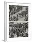 Funeral of Colonel Fitzgerald, Secretary to Lord Kitchener, Eastbourne, 1916-null-Framed Photographic Print