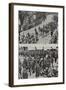 Funeral of Colonel Fitzgerald, Secretary to Lord Kitchener, Eastbourne, 1916-null-Framed Photographic Print