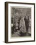 Funeral of Czar Alexander Iii-Thomas Walter Wilson-Framed Giclee Print