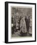 Funeral of Czar Alexander Iii-Thomas Walter Wilson-Framed Giclee Print