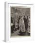 Funeral of Czar Alexander Iii-Thomas Walter Wilson-Framed Giclee Print
