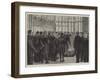 Funeral of Dean Stanley in Henry VII's Chapel, Westminster Abbey-null-Framed Giclee Print