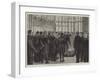 Funeral of Dean Stanley in Henry VII's Chapel, Westminster Abbey-null-Framed Giclee Print