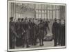 Funeral of Dean Stanley in Henry VII's Chapel, Westminster Abbey-null-Mounted Giclee Print