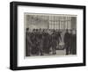 Funeral of Dean Stanley in Henry VII's Chapel, Westminster Abbey-null-Framed Giclee Print