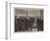 Funeral of Dean Stanley in Henry VII's Chapel, Westminster Abbey-null-Framed Giclee Print
