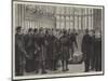 Funeral of Dean Stanley in Henry VII's Chapel, Westminster Abbey-null-Mounted Giclee Print