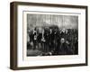 Funeral of Dr. Livingstone in Westminster Abbey, London, UK, 1874-null-Framed Giclee Print