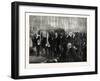 Funeral of Dr. Livingstone in Westminster Abbey, London, UK, 1874-null-Framed Giclee Print