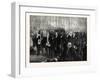 Funeral of Dr. Livingstone in Westminster Abbey, London, UK, 1874-null-Framed Giclee Print