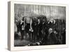Funeral of Dr. Livingstone in Westminster Abbey, London, UK, 1874-null-Stretched Canvas