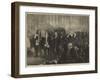 Funeral of Dr Livingstone in Westminster Abbey-null-Framed Giclee Print