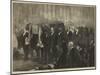 Funeral of Dr Livingstone in Westminster Abbey-null-Mounted Giclee Print