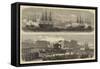 Funeral of Emperor Maximilian at Trieste-null-Framed Stretched Canvas